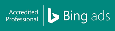 Logo Bing Ads Accredited Professional